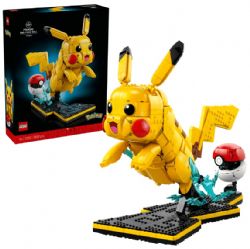 LEGO POKÉMON - PIKACHU ET POKÉ BALL #72152